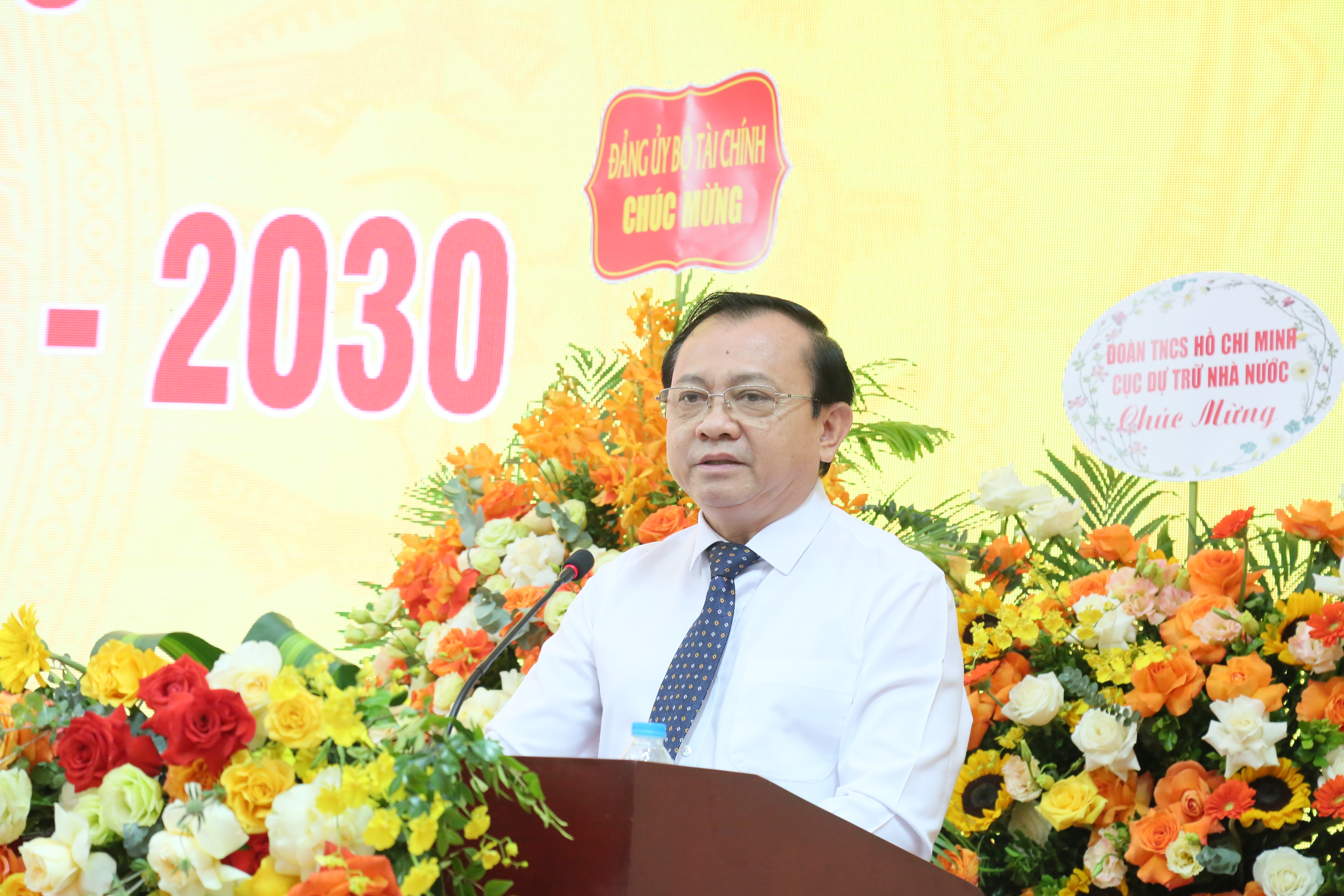 Đại hội Đảng bộ Cục Dự trữ Nhà nước, lần thứ I, nhiệm kỳ 2025-2030